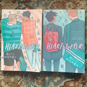 Heartstopper volumes 1-2